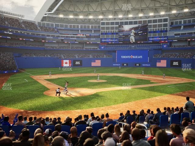 Rogers Centre - Section 22 Seat View