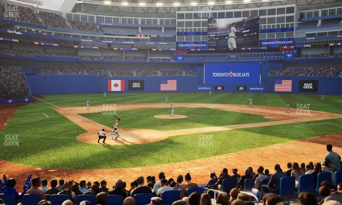 Rogers Centre - Section 22 Seat View