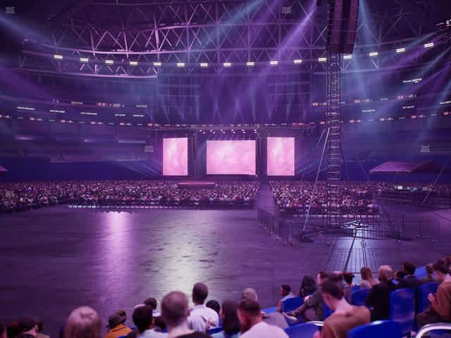 Rogers Centre - Section 22 Seat View