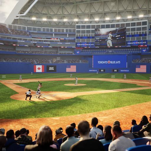 Rogers Centre - Section 22 Seat View