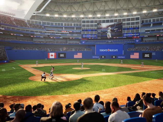 Rogers Centre - Section 22 Seat View