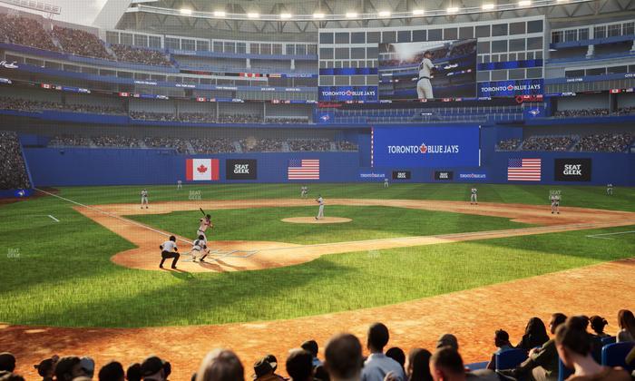 Rogers Centre - Section 22 Seat View