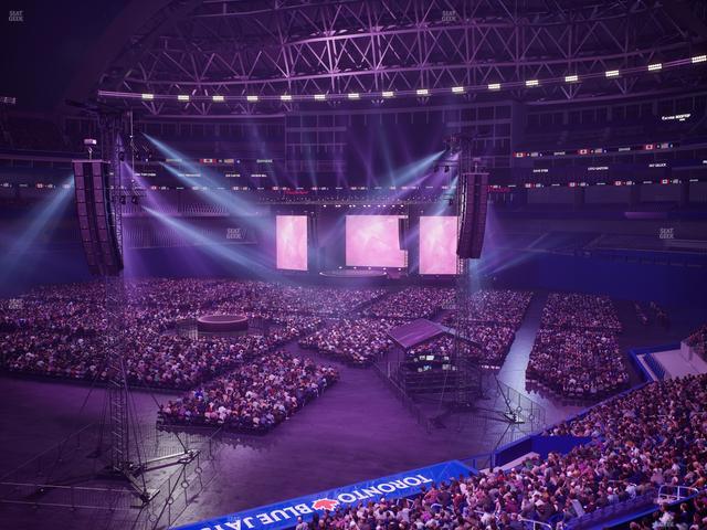 Rogers Centre - Section 220 Seat View