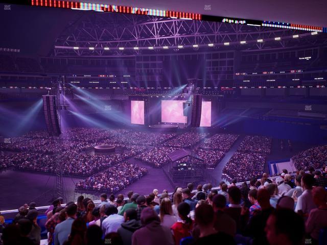 Rogers Centre - Section 220 Seat View