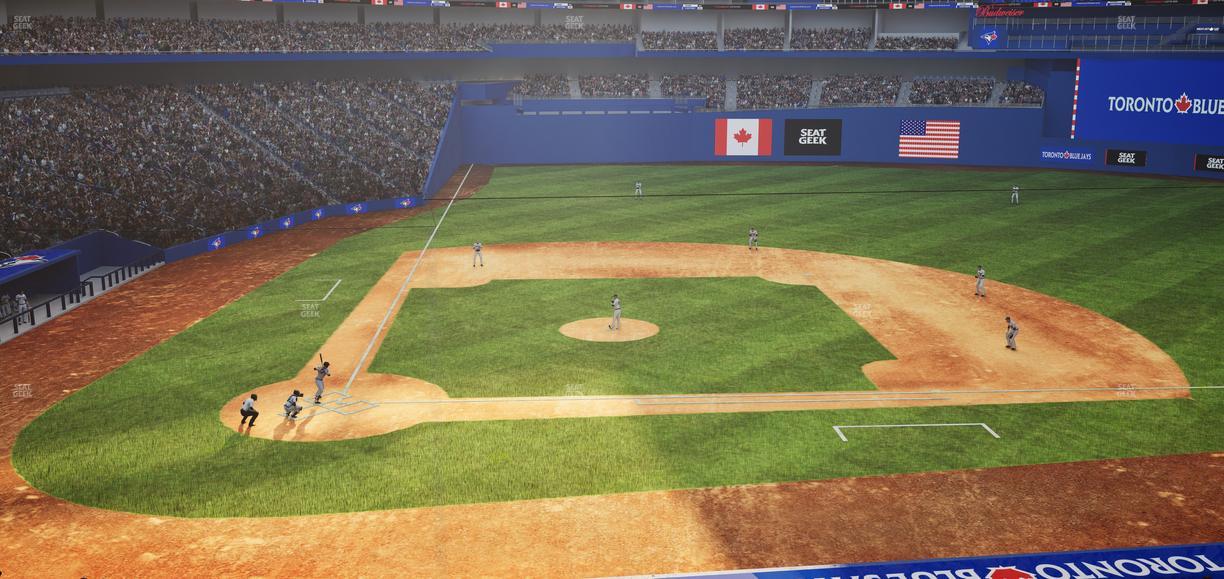 Rogers Centre - Section 220 Seat View