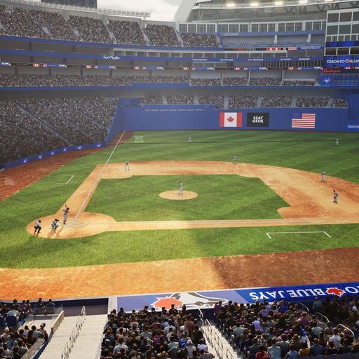 Rogers Centre - Section 220 Seat View