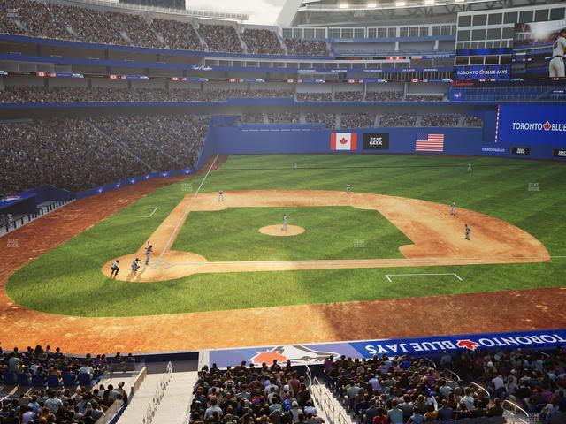 Rogers Centre - Section 220 Seat View