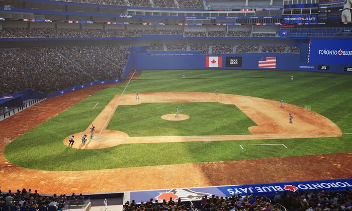 Rogers Centre - Section 220 Seat View