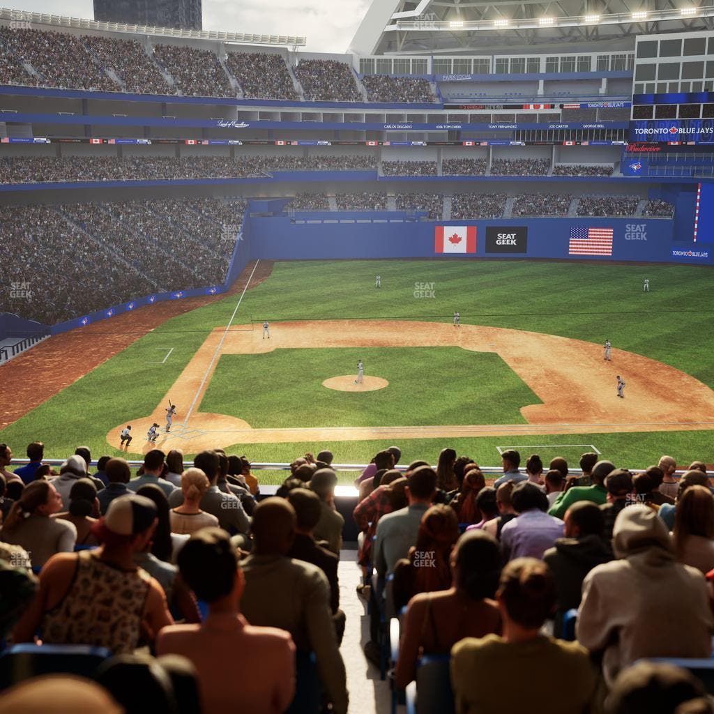 Rogers Centre - Section 220 Seat View