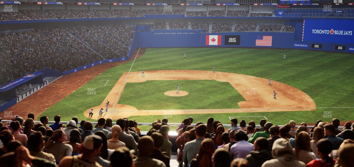 Rogers Centre - Section 220 Seat View