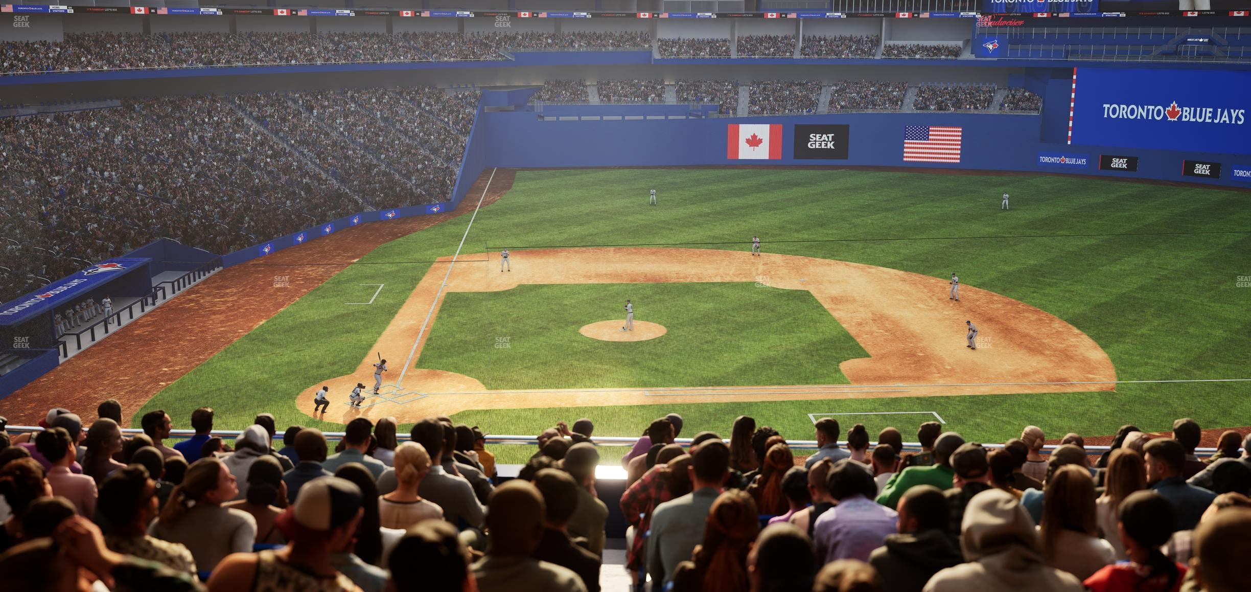 Rogers Centre - Section 220 Seat View