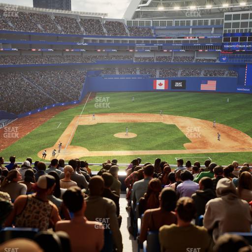 Rogers Centre - Section 220 Seat View