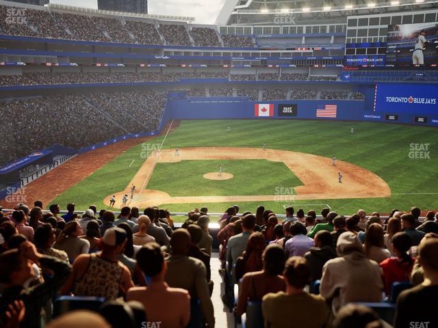 Rogers Centre - Section 220 Seat View Rogers Centre - Section 220 Seat View