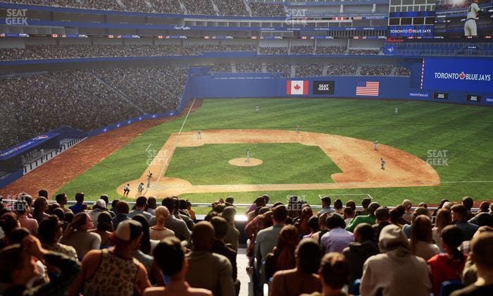 Rogers Centre - Section 220 Seat View