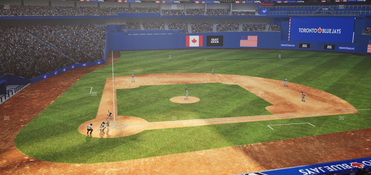Rogers Centre - Section 221 A Seat View