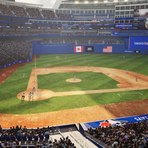Rogers Centre - Section 221 A Seat View