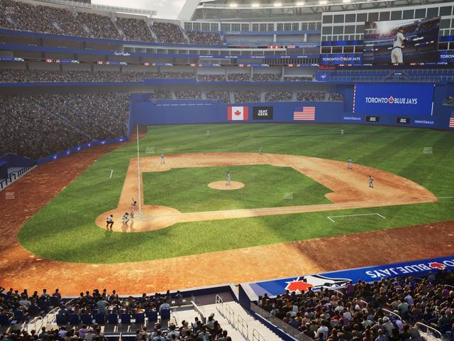 Official view from Section 221 A at Rogers Centre