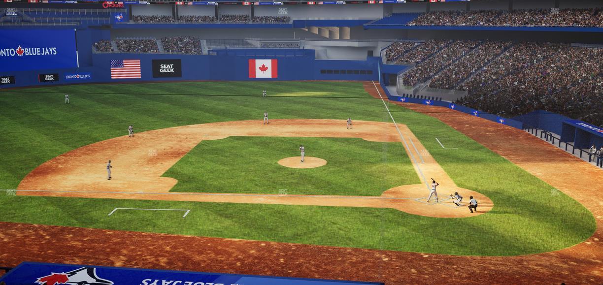 Rogers Centre - Section 228 Seat View