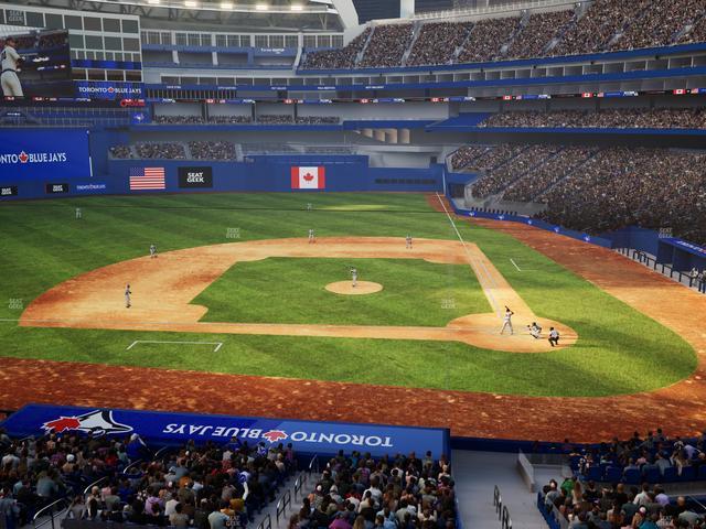 Rogers Centre - Section 228 Seat View