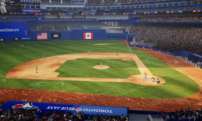 Rogers Centre - Section 228 Seat View