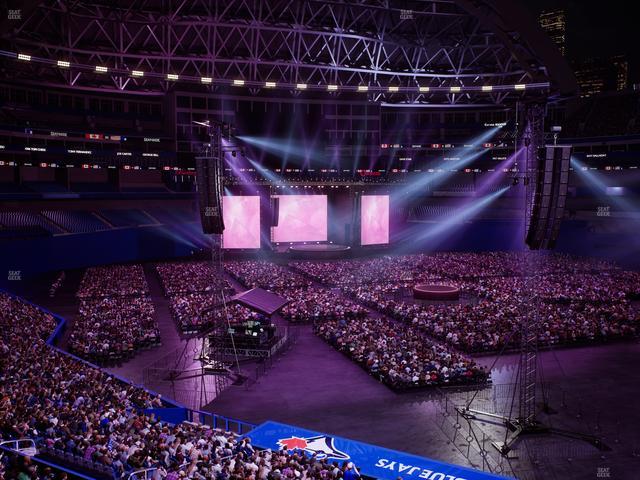 Rogers Centre - Section 228 Seat View