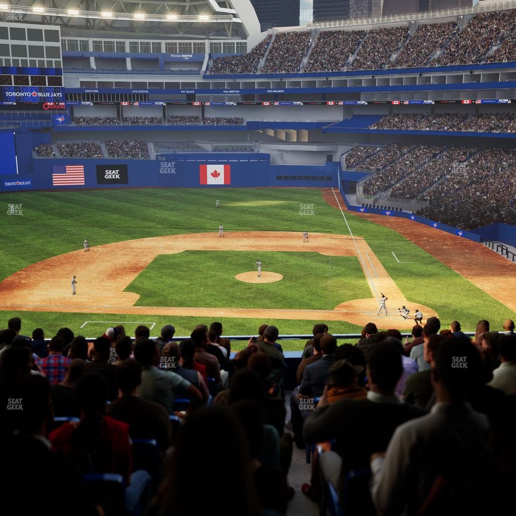Rogers Centre - Section 228 Seat View