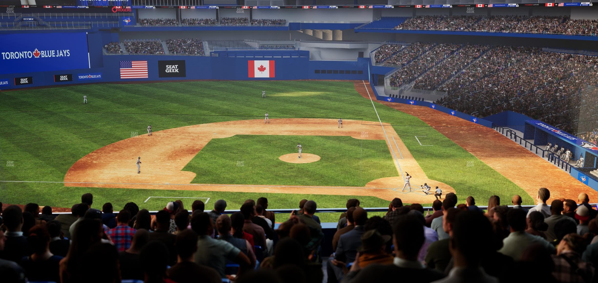 Rogers Centre - Section 228 Seat View