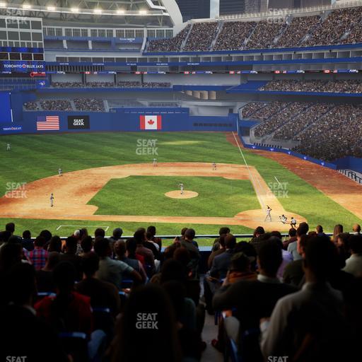 Rogers Centre - Section 228 Seat View