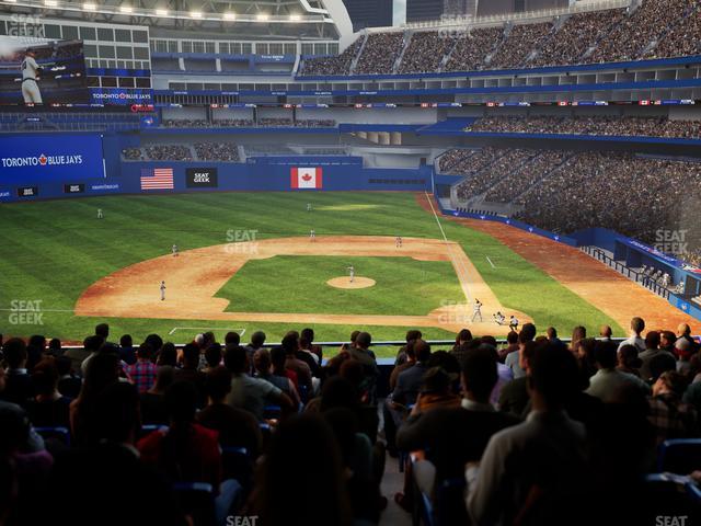 Rogers Centre - Section 228 Seat View Rogers Centre - Section 228 Seat View