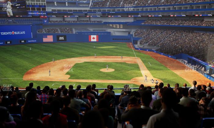 Rogers Centre - Section 228 Seat View