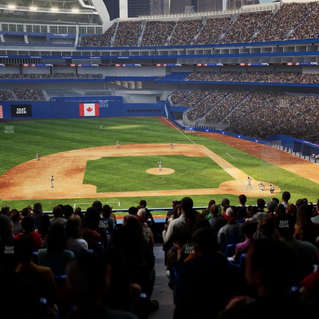 Rogers Centre - Section 229 Seat View