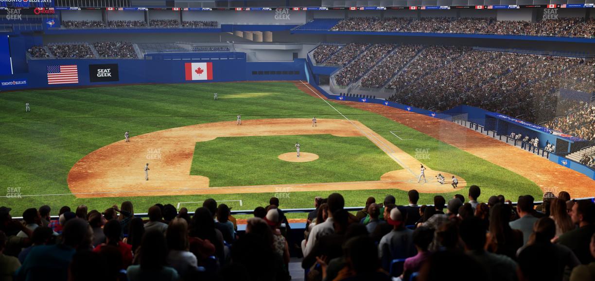 Rogers Centre - Section 229 Seat View