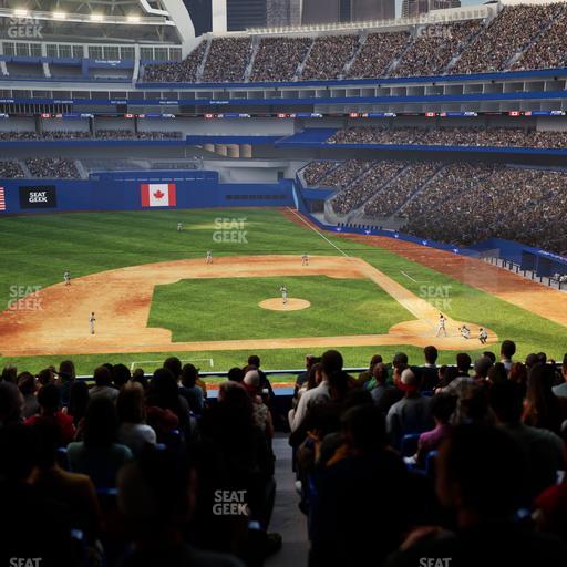 Rogers Centre - Section 229 Seat View