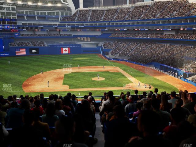 Rogers Centre - Section 229 Seat View Rogers Centre - Section 229 Seat View