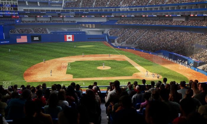 Rogers Centre - Section 229 Seat View