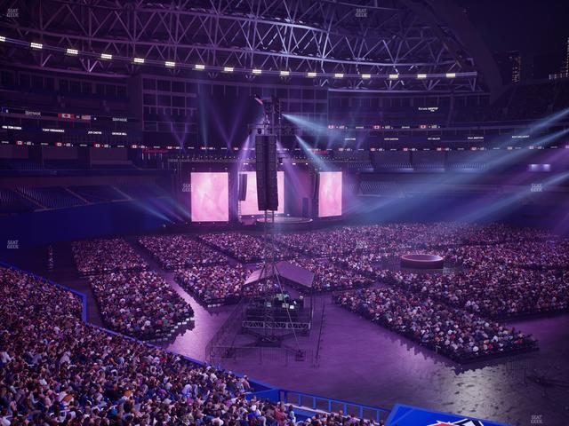 Rogers Centre - Section 229 Seat View