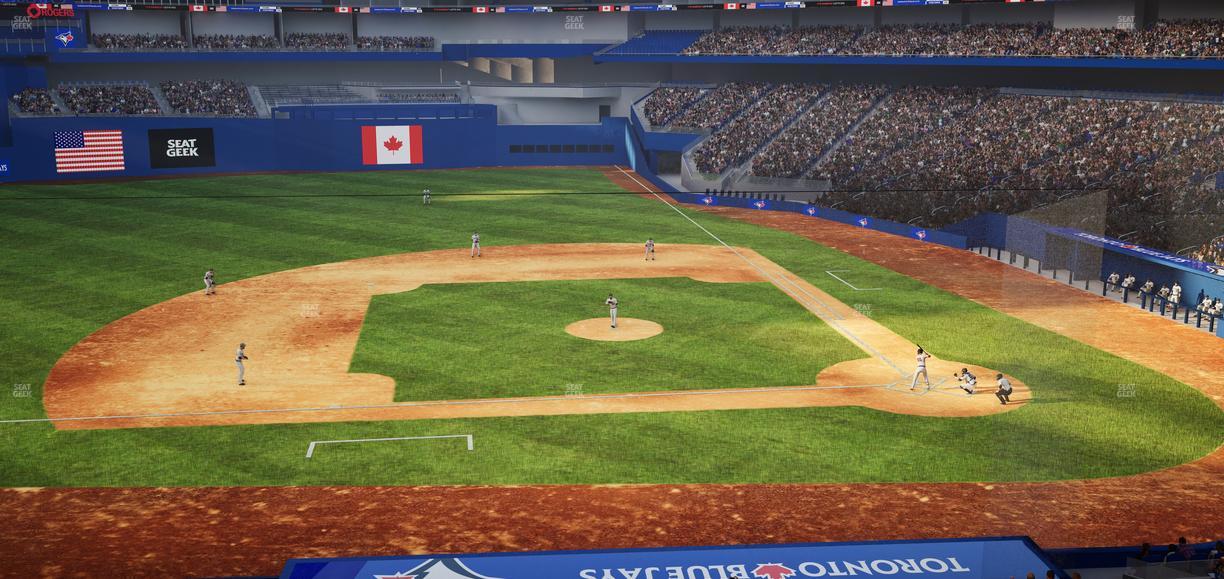 Rogers Centre - Section 229 Seat View