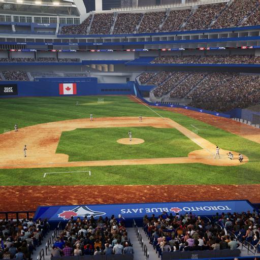 Rogers Centre - Section 229 Seat View