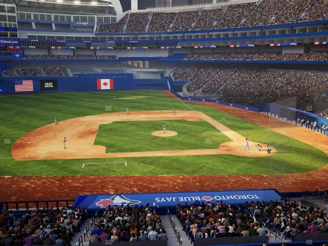Rogers Centre - Section 229 Seat View