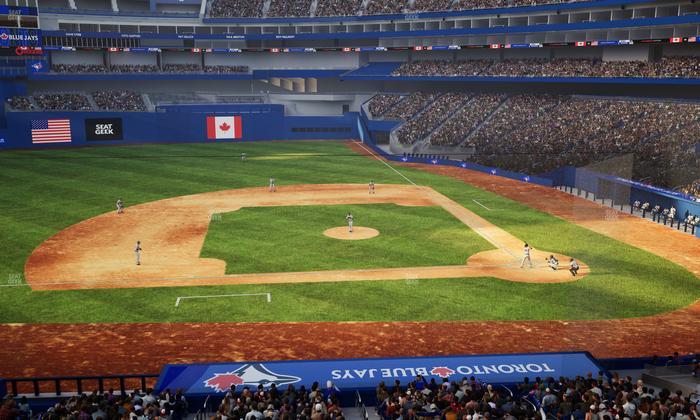 Rogers Centre - Section 229 Seat View