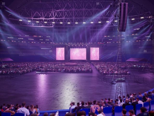 Rogers Centre - Section 23 A Seat View