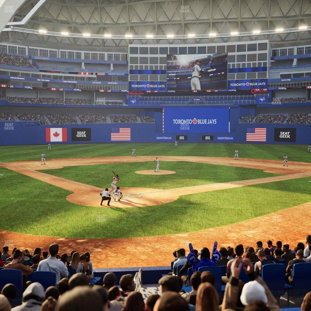 Rogers Centre - Section 23 A Seat View