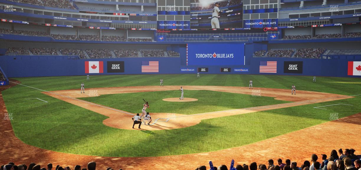 Rogers Centre - Section 23 A Seat View