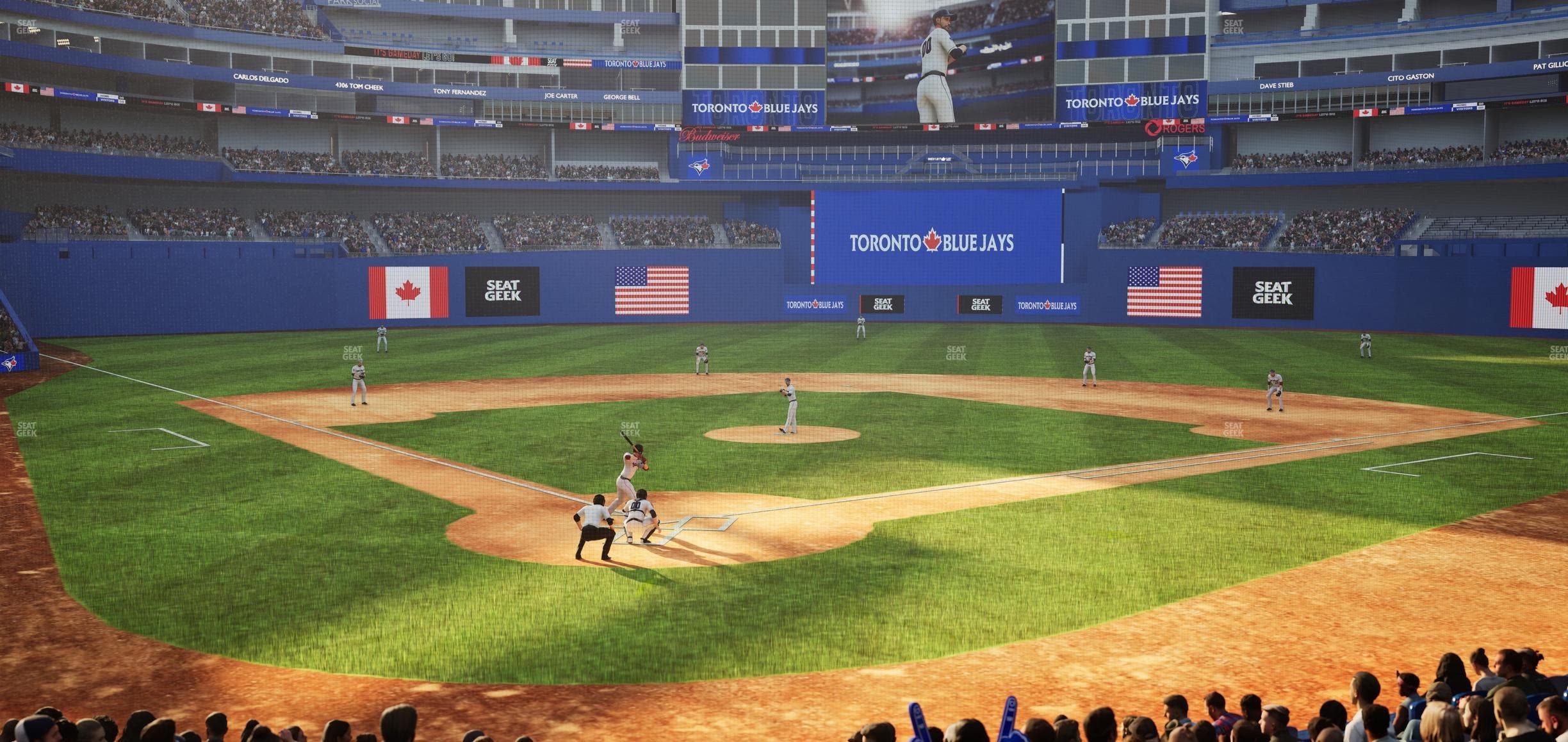 Rogers Centre - Section 23 A Seat View