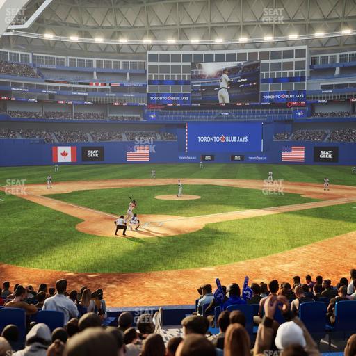 Rogers Centre - Section 23 A Seat View