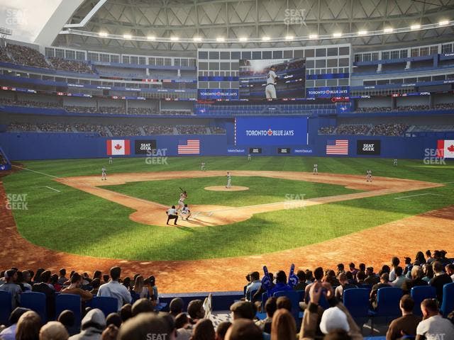 Rogers Centre - Section 23 A Seat View