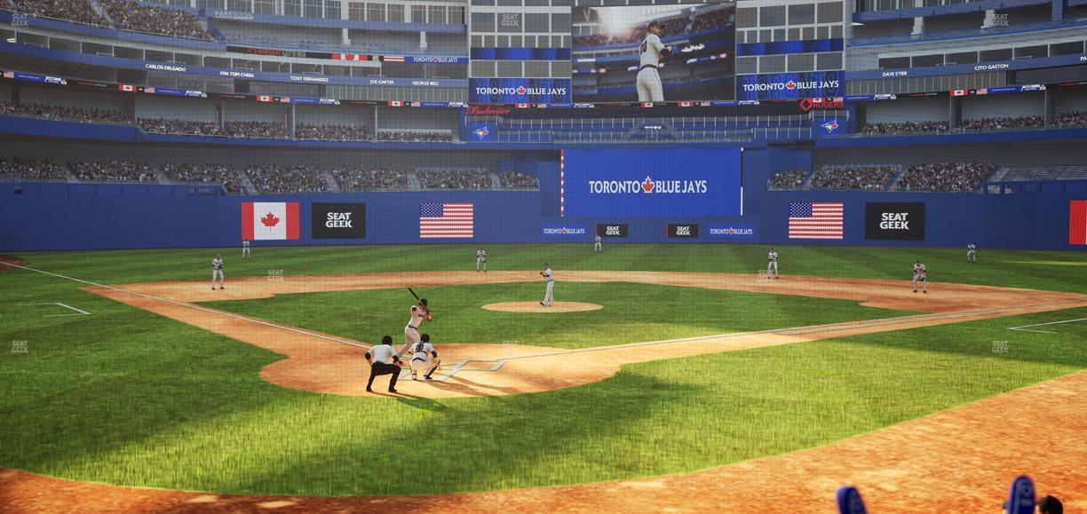 Rogers Centre - Section 23 A Seat View