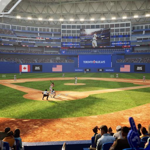 Rogers Centre - Section 23 A Seat View