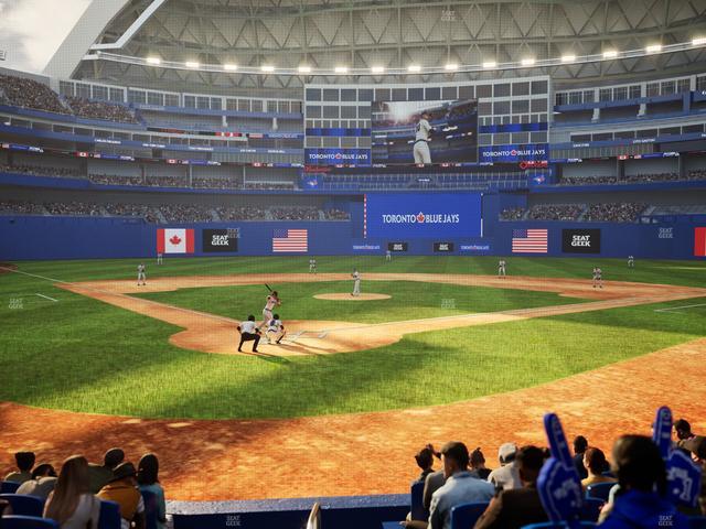 Rogers Centre - Section 23 A Seat View