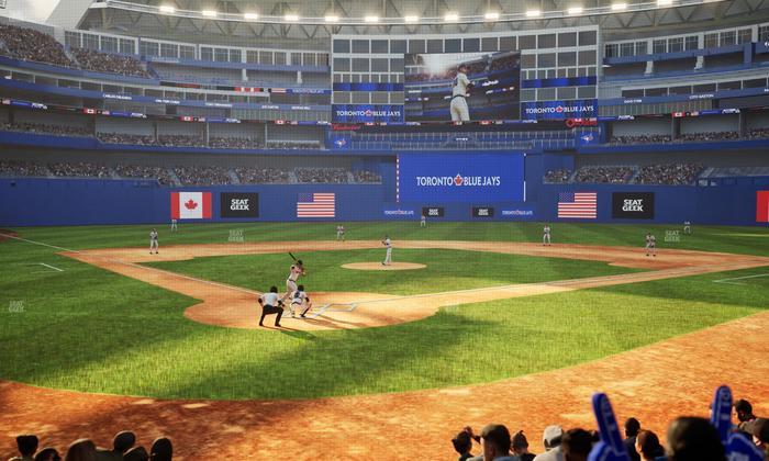 Rogers Centre - Section 23 A Seat View